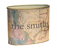 South Central Map Letter Box