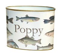 Antique Fish Letter Box