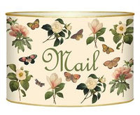 Floral on Ivory Letter Box