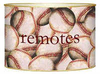 Antique Baseball Letter Box