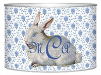 Blue Bunny Letter Box