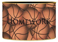 Antique Basketball Letter Box