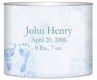 Birth Announcement Baby Bin