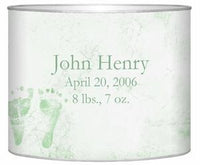 Baby Bin Green Letter Box