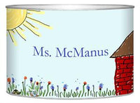 School House Letter Box