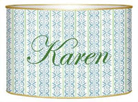 Seaside Stripe Letter Box