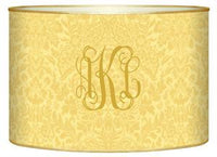 Buttercup Damask Letter Box
