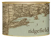 Antique Northeast Map Letter Box