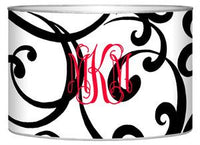 Curly Curl Letter Box