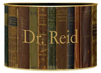 Antique Book Spines Letter Box