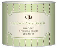 Baby Bin Avery Mint Letter Box