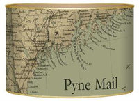 Maine Coast Antique Map Letter Box