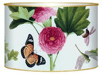 Pink Peony & Butterfly Letter Box