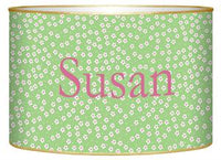 Green Daisy Letter Box