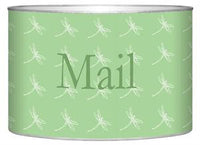 Green Dragonfly Letter Box