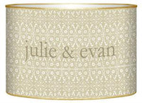 Spring Tan Letter Box