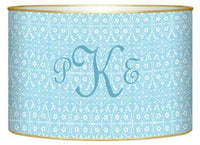 Spring Blue Letter Box