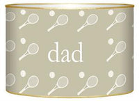 Tan Tennis Letter Box