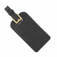 Goatskin Leather Luggage Tag