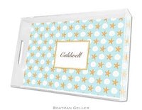 Seashore Lucite Tray