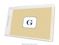 Stella Gold Lucite Tray