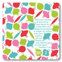 Child Advent Calendar with Easel