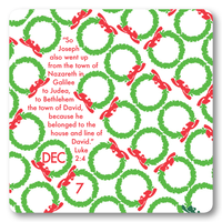 Child Advent Calendar with Easel