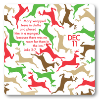 Child Advent Calendar with Easel