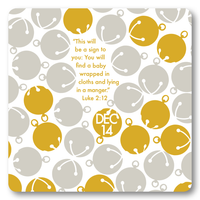 Child Advent Calendar with Easel