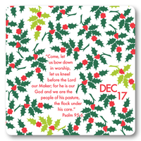 Child Advent Calendar with Easel