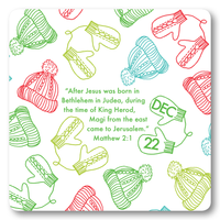 Child Advent Calendar with Easel