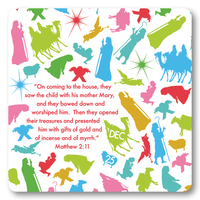 Child Advent Calendar with Easel