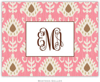 Mia Ikat Folded Notes (4 Colors)