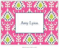 Mia Ikat Folded Notes (4 Colors)