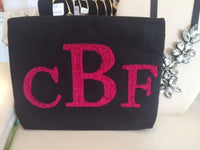 Personalized Ultra Suede Clutch
