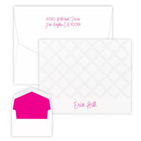 Needlepoint - Raised Ink Folded Notes