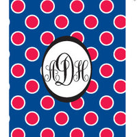 Monogrammed Ole Miss Laundry Bag for Her