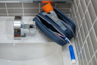 Oyster Dopp Kit by mb greene