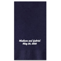Belmont Color Mist Pearl Guest Towel