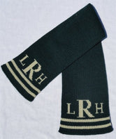 Personalized Scarf with Monogram & Double Line
