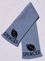Personalized Scarf with Name & Football
