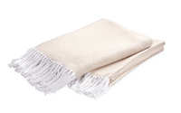Monogrammed Pezzo Throw by Matouk