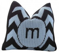 Pillow with Chevron