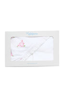 Pink Bunny Baby Towel