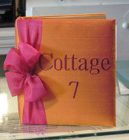 Custom Silk Photo Album