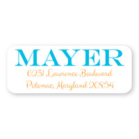 Family Address Labels