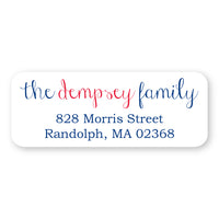 Family Address Labels