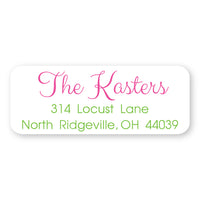 Family Address Labels