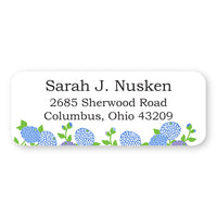Periwinkle Address Label