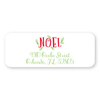 Noel Address Label